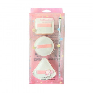 SET DE BORLAS Y BROCHA AGE-077