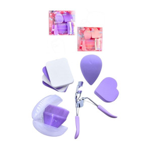 SET ENCRESPADOR+POMOS+BROCHA AGE-140