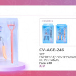SET ENCRESPADOR+SEPARADOR DE PESTAÑAS AGE-246
