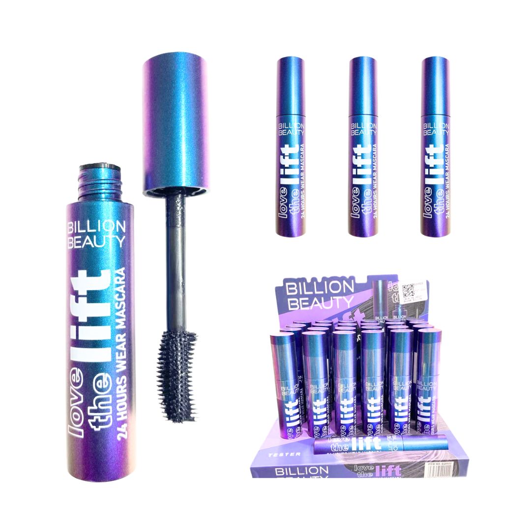 CAJA DE PESTAÑINA BILLON BEAUTY CJ*24 B20022