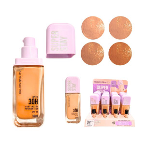 CAJA DE BASE LIQUIDA BILLON BEAUTY CJ*12 B60002-B