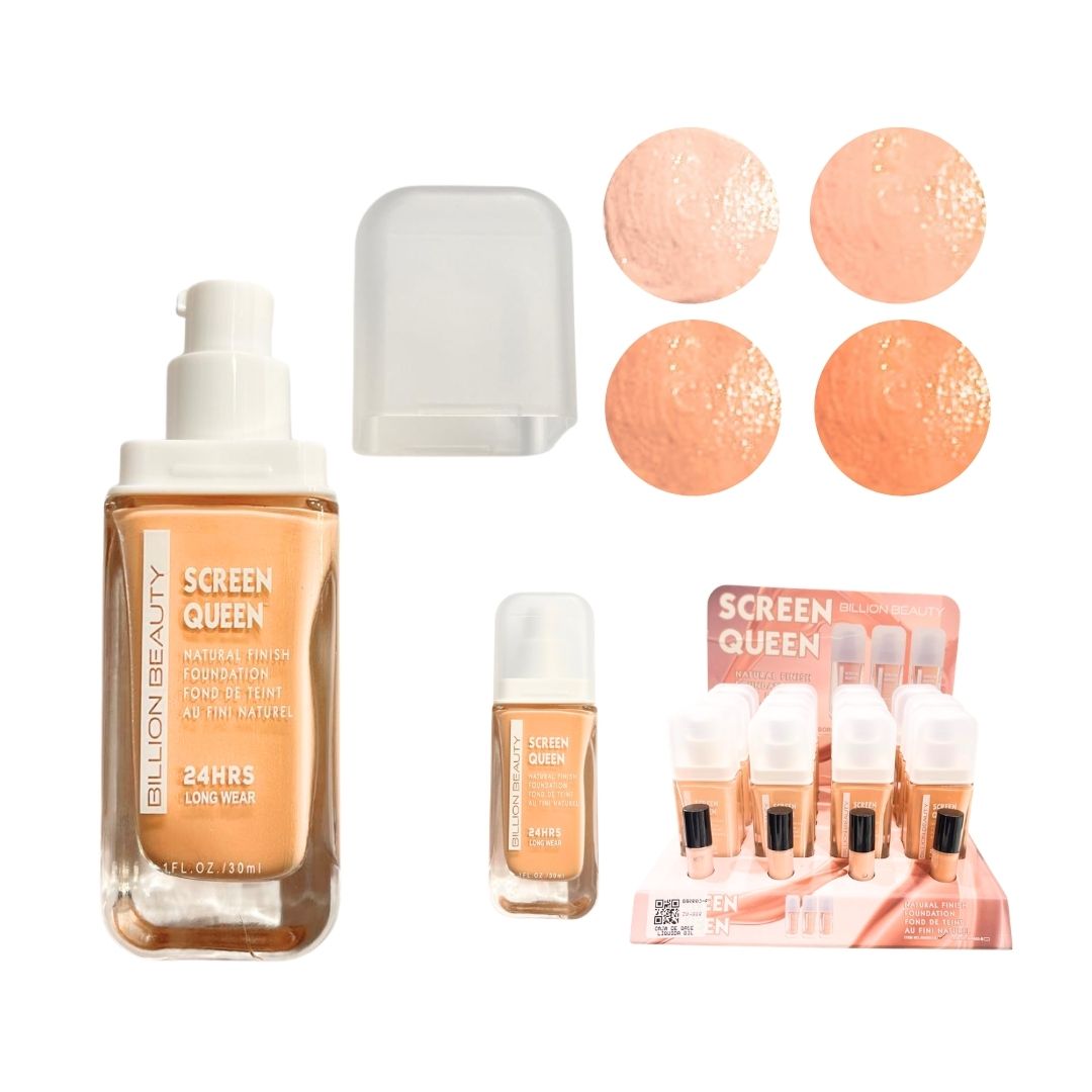 CAJA DE BASE LIQUIDA BILLON BEAUTY CJ*12 B60003-A