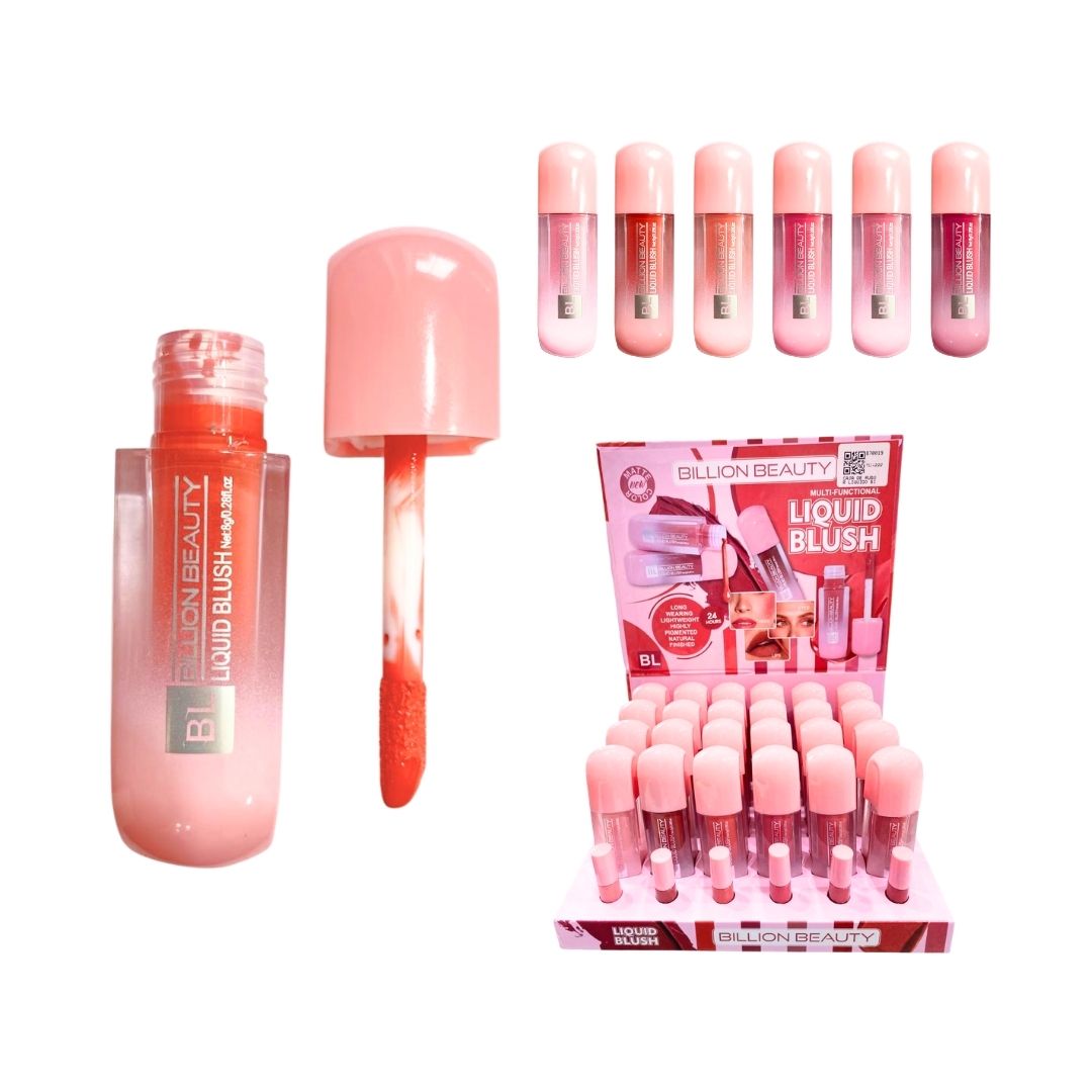 CAJA DE RUBOR LIQUIDO BILLON BEAUTY CJ*24 B70019