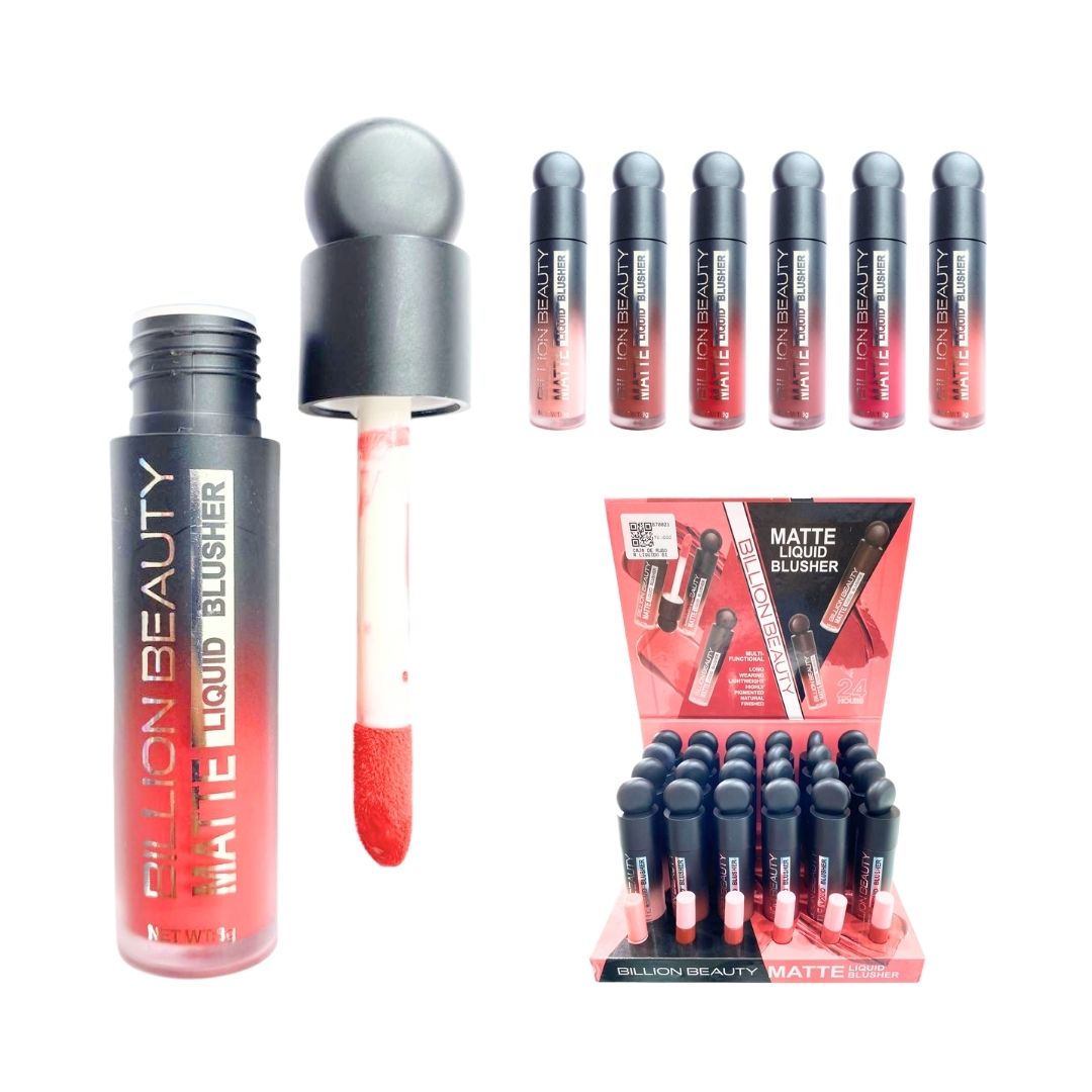 CAJA DE RUBOR LIQUIDO BILLON BEAUTY CJ*24 B70021