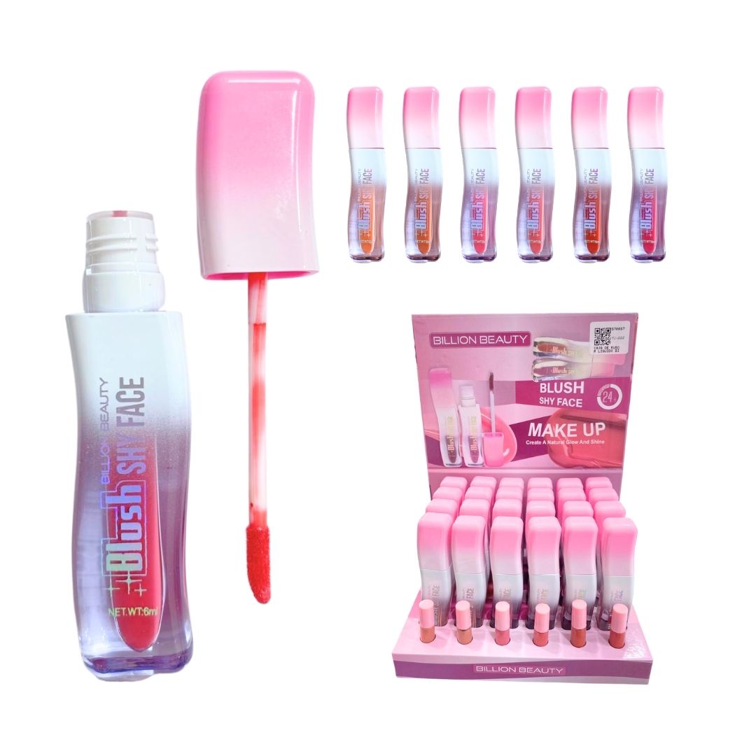 CAJA DE RUBOR LIQUIDO BILLON BEAUTY CJ*24 B70087