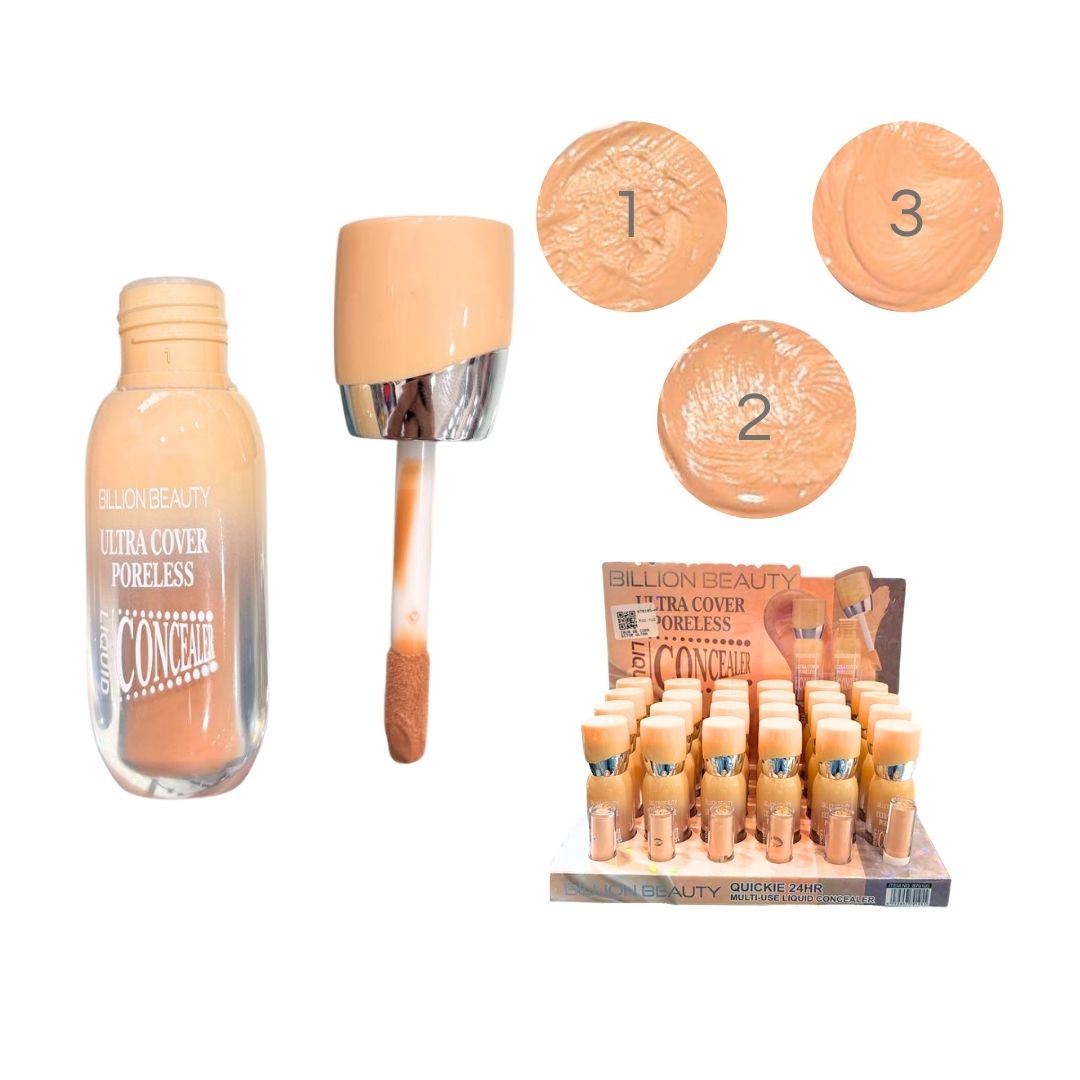CAJA DE CORRECTOR ULTRA COVERTURA BILLION BEAUTY CJ*24 B70105-A