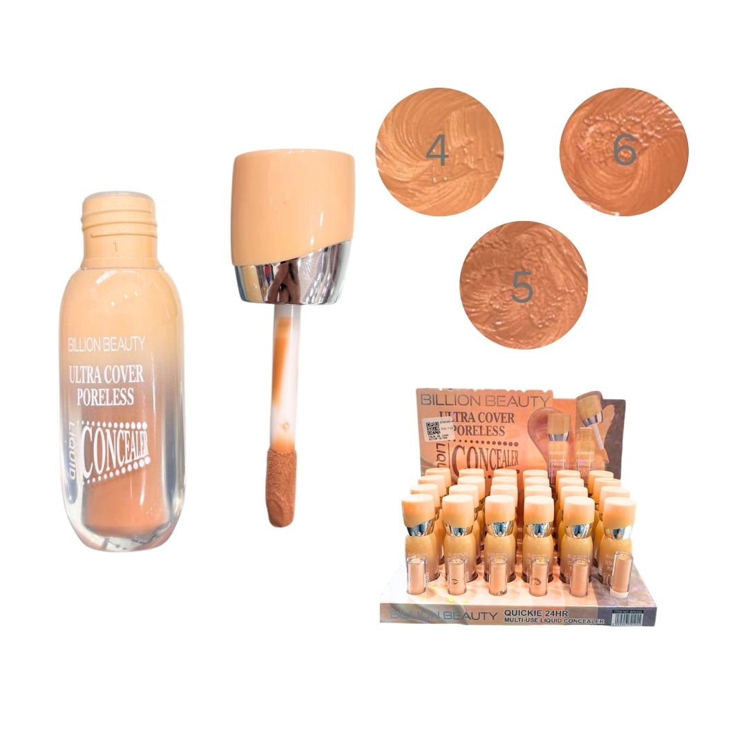 CAJA DE CORRECTOR ULTRA COVERTURA BILLION BEAUTY CJ*24 B70105-B