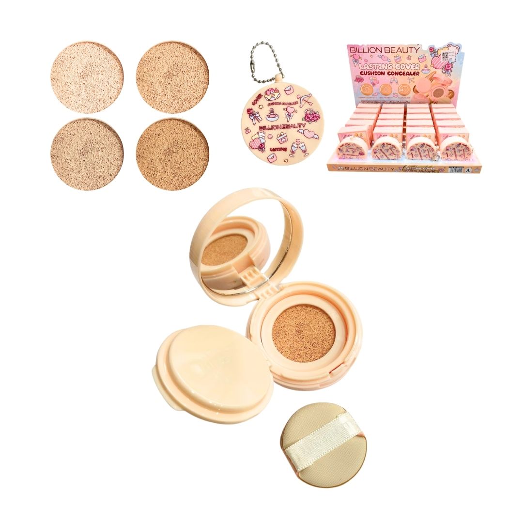 CAJA DE CORRECTOR CUSHION BILLON BEAUTY CJ*24 B70115-A