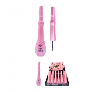 CAJA DELINEADOR DE OJOS ROMANTIC BIRD*24pcs E591