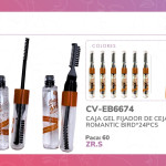 CAJA GEL FIJADOR DE CEJAS ROMANTIC BIRD*24PCS EB6674