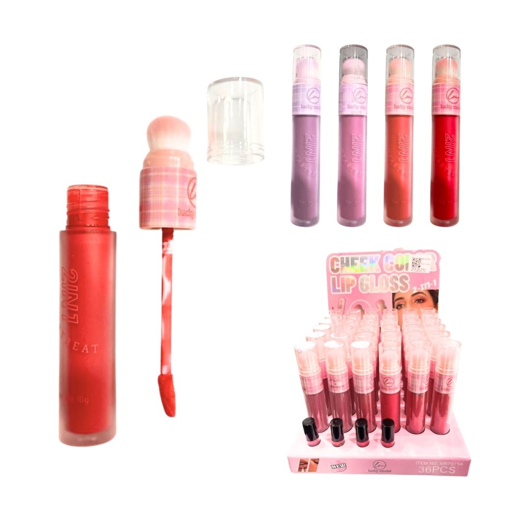 CAJA DE RUBOR LIQUIDO LUCKY MODEL CJ*36 MB7010A