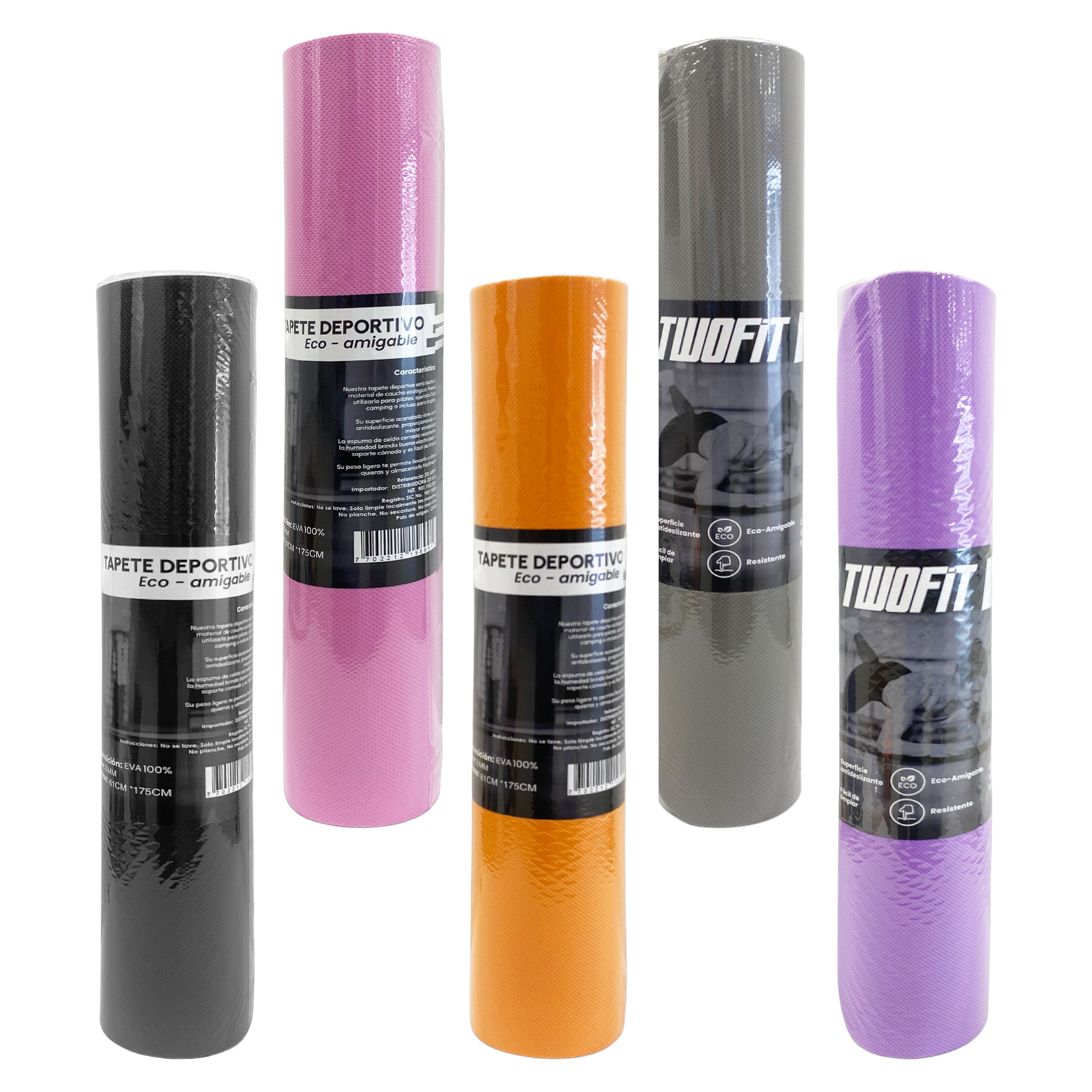 TAPETE DEPORTIVO 6MM