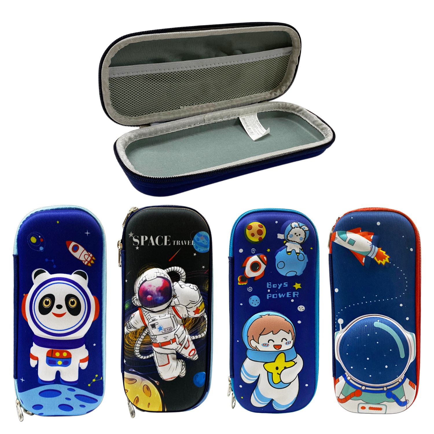 CARTUCHERA ALTO RELIEVE NIÑO