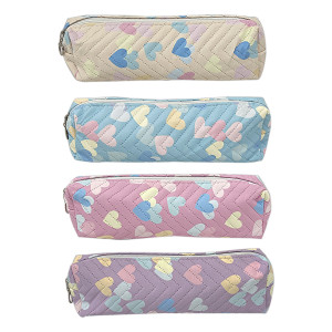 CARTUCHERA CORAZONES (PQTX12)