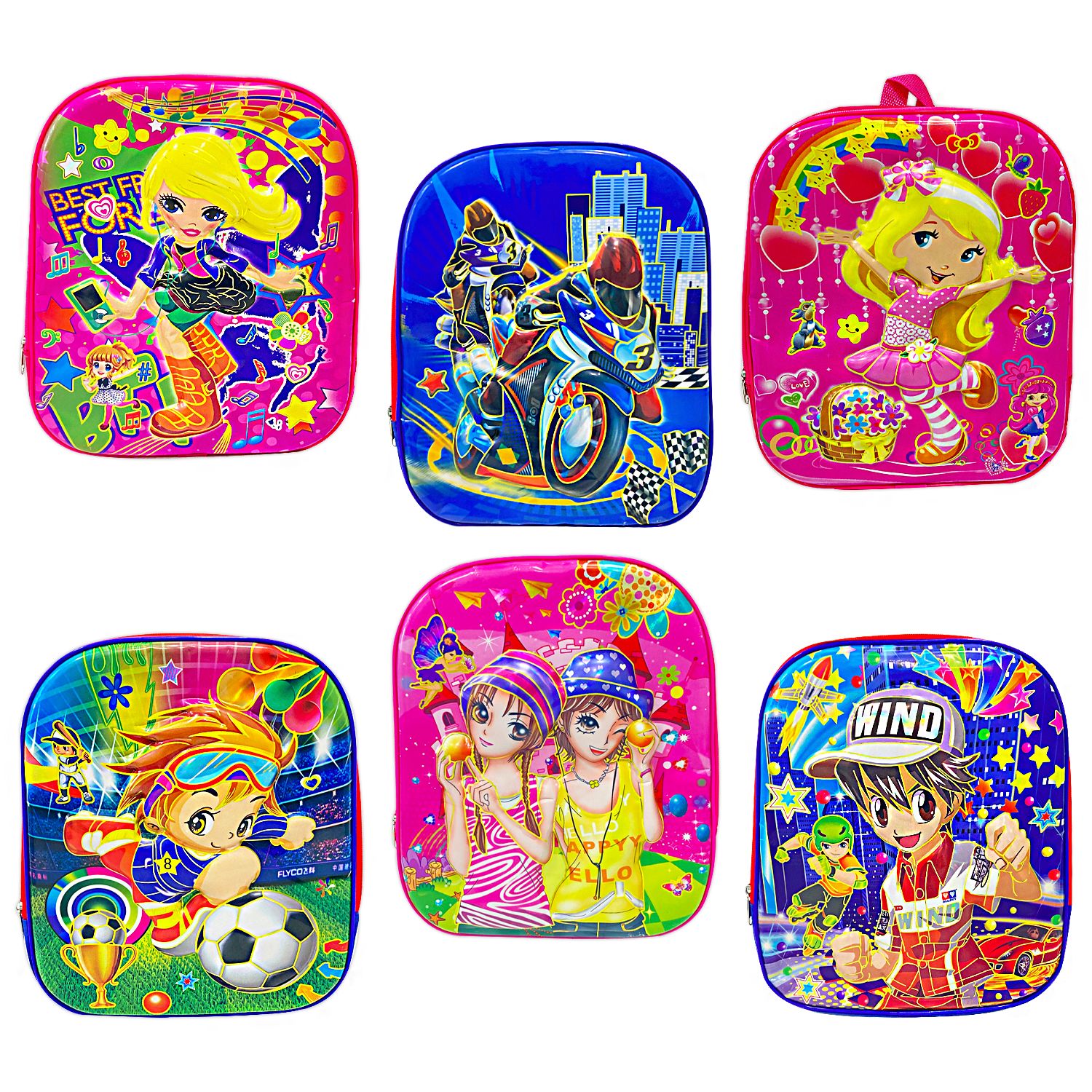 BOLSO INFANTIL NIÑO/NIÑA