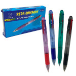 CAJA LAPICERO COLORES 4 PUNTAS X12