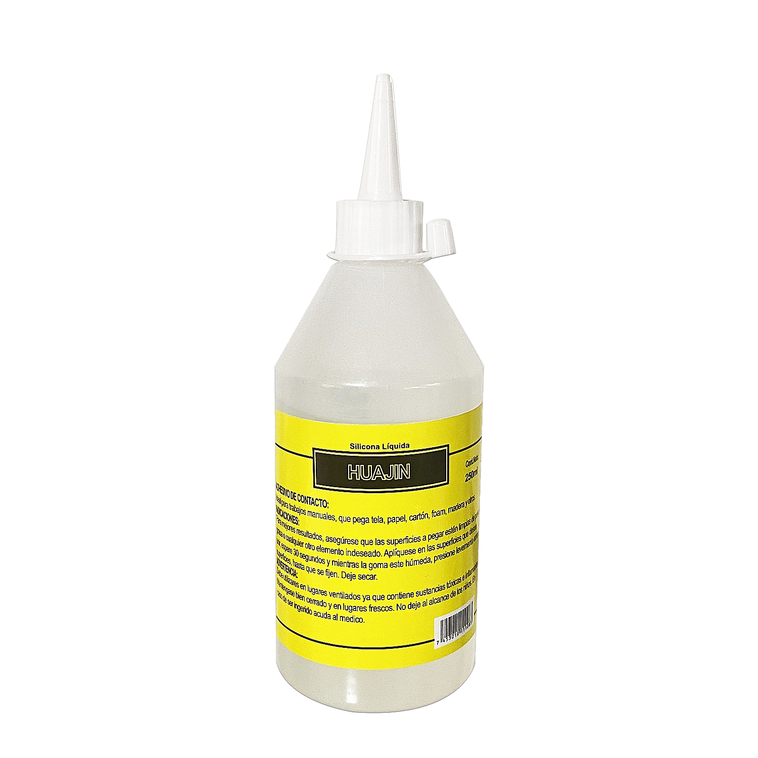 SILICONA LIQUIDA 250ML (CJX12) E-11379-250