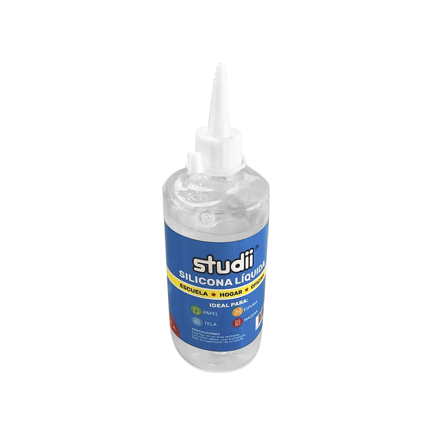 SILICONA LIQUIDA 250ML (CJX12) E-11379-250