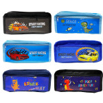 CARTUCHERA INFANTIL NIÑO (PQTX12)