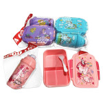LONCHERA CON CUCHARA Y TERMO INFANTIL NIÑA