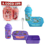 LONCHERA CON CUCHARA Y TERMO INFANTIL NIÑA