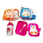 LONCHERA INFANTIL PINGUINO