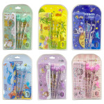 SET ESTUDIANTIL MOTIVOS X6 ENCARTONADO