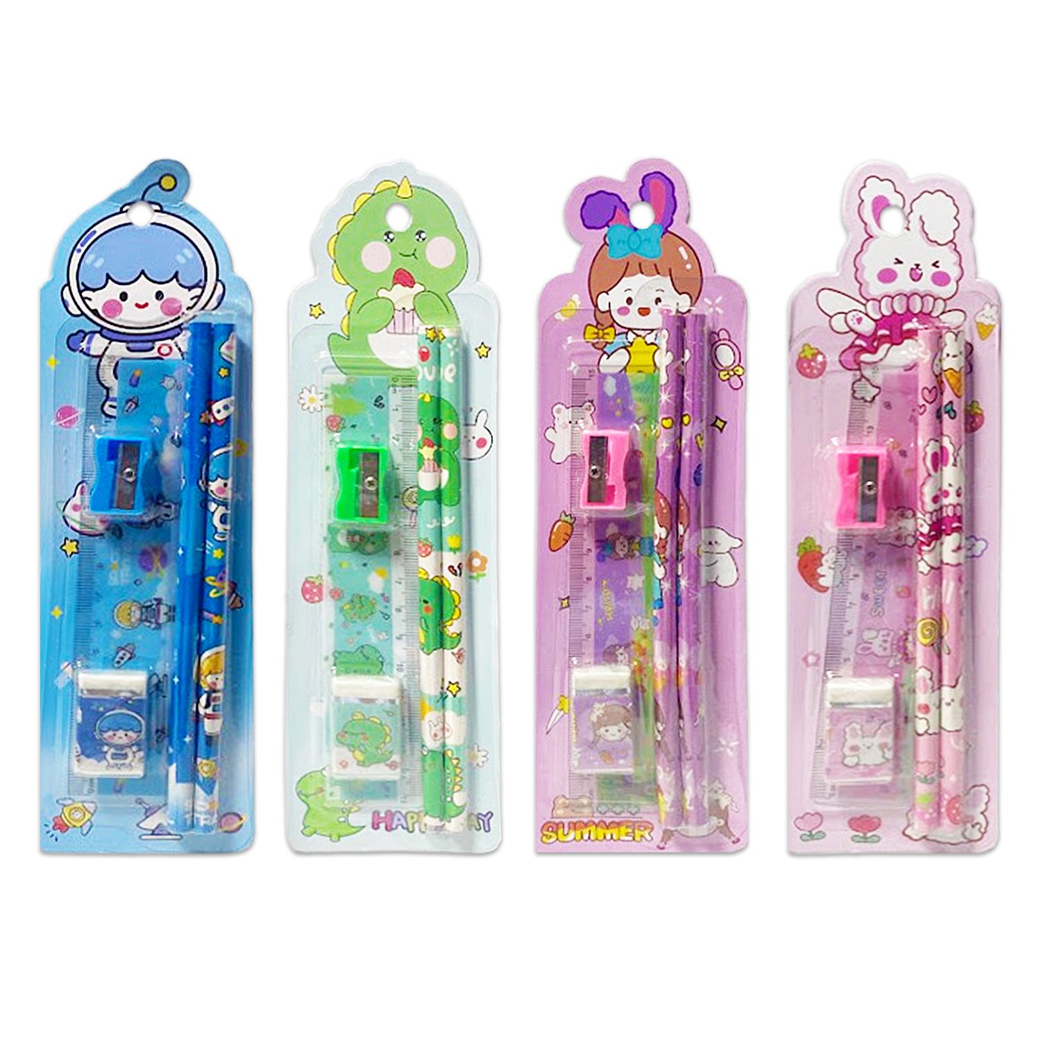 SET ESTUDIANTIL INFANTIL X5 (PQTX12)