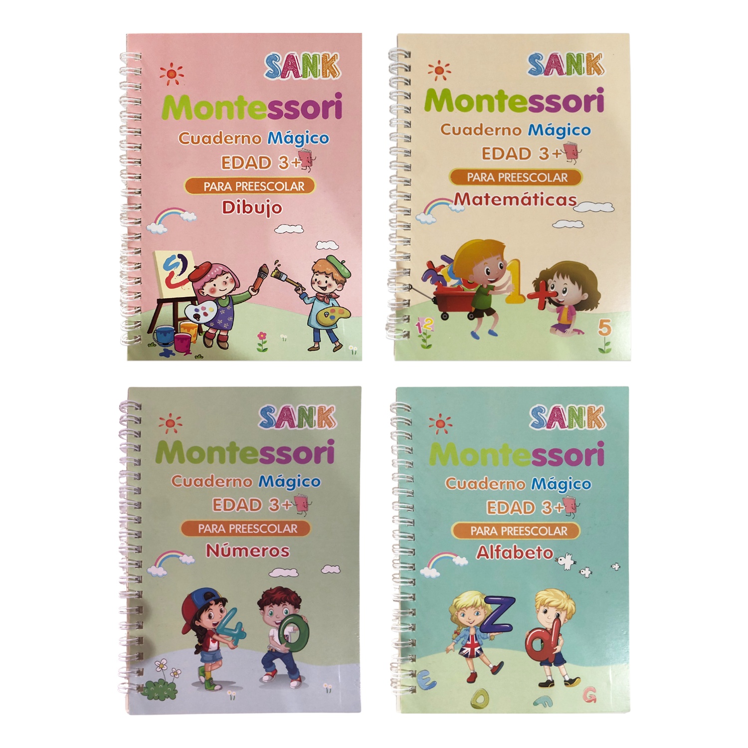 SET LIBRO EDUCATIVO PRE-ESCOLAR