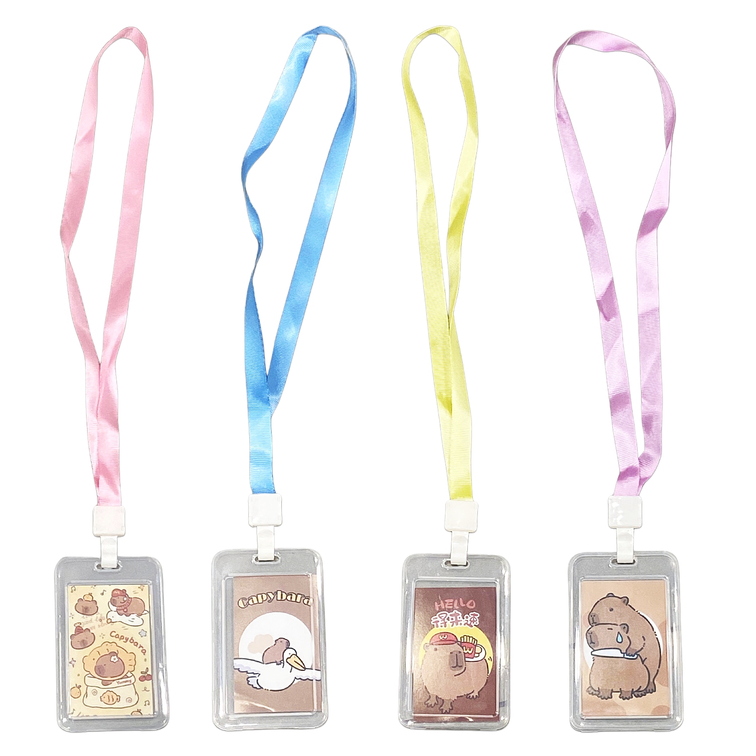 PORTA CARNET INFANTIL DE CAPIBARA (PQTX12)