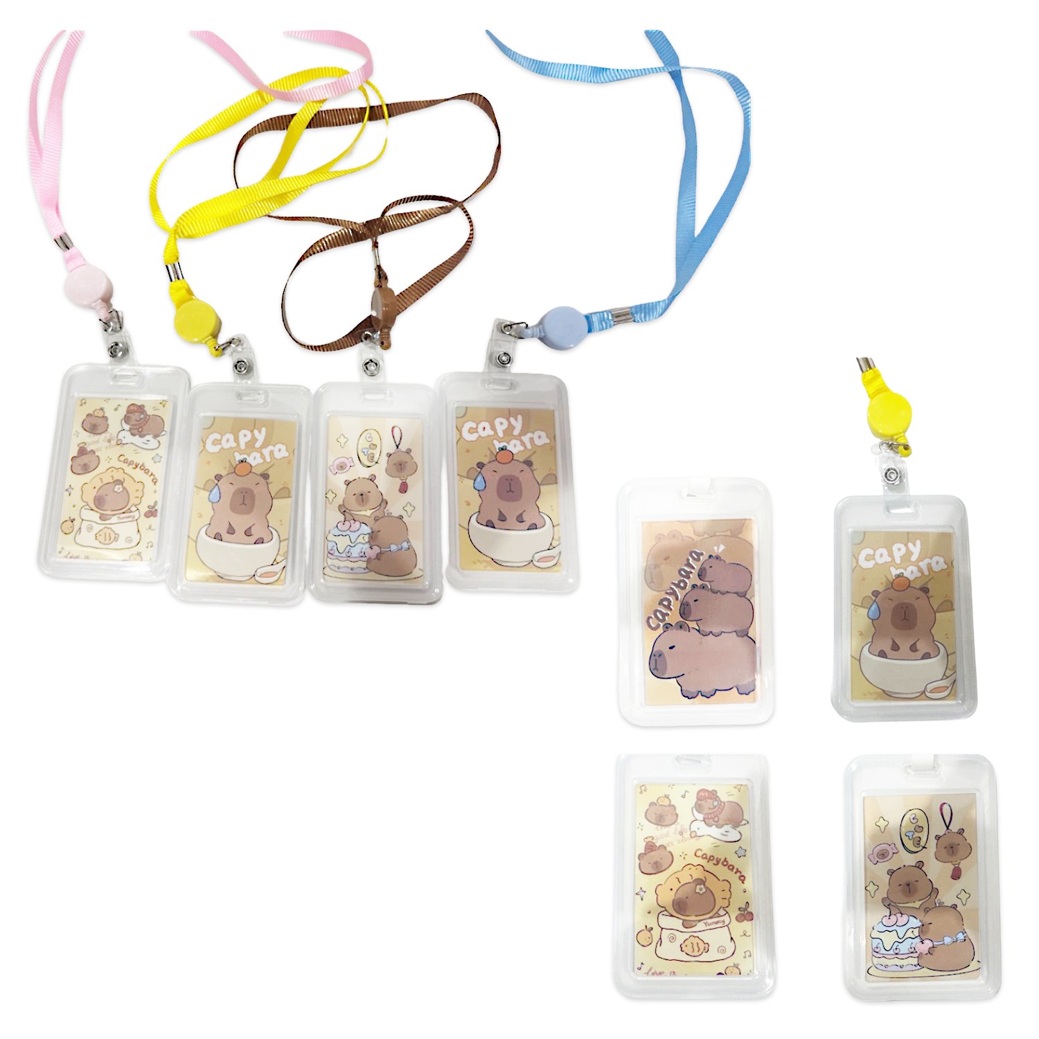 PORTA CARNET CAPIBARA (PQTX12)