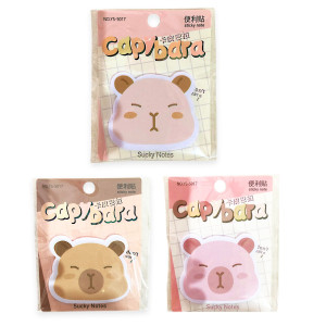 SET DE NOTAS ADHESIVAS CAPIBARA X30 (PQTX12)