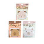 SET DE NOTAS ADHESIVAS CAPIBARA X30 (PQTX12)