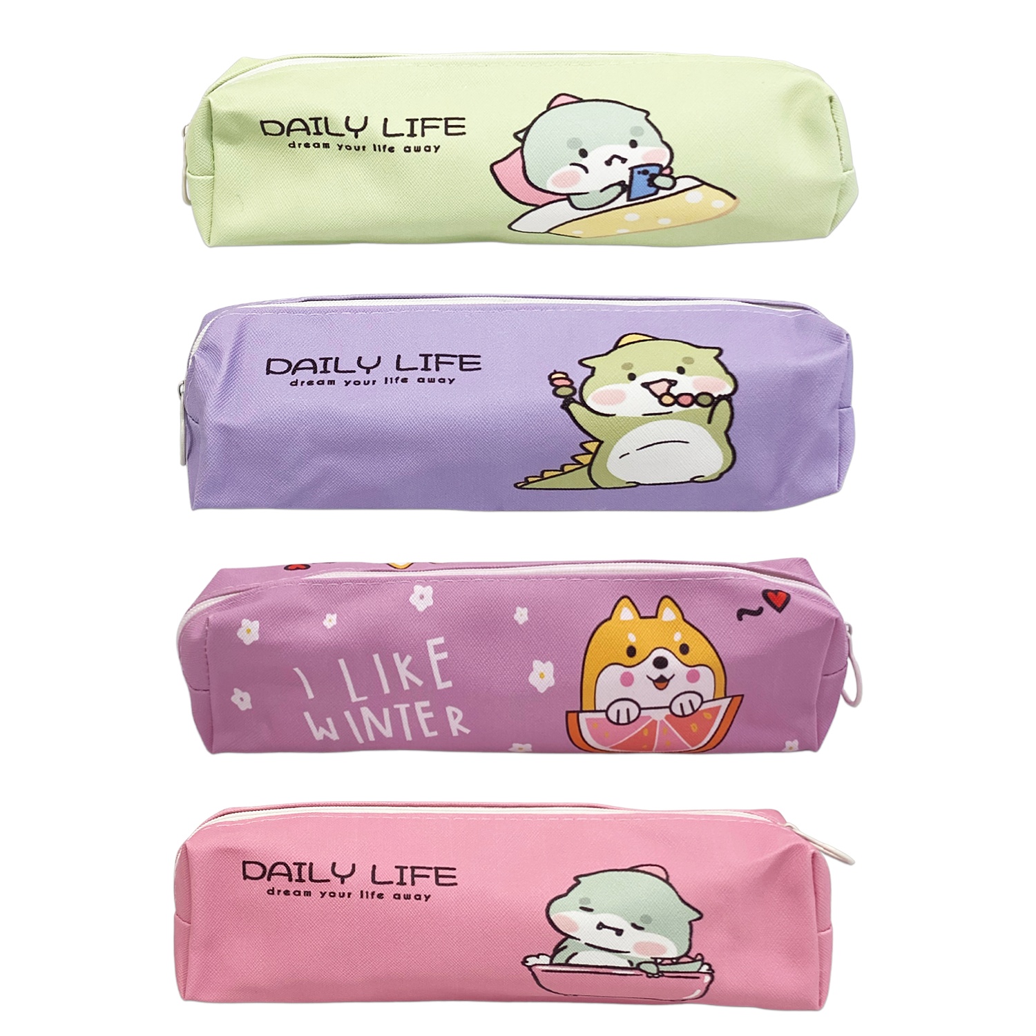 CARTUCHERA ESTAMPADA (PQTX12)