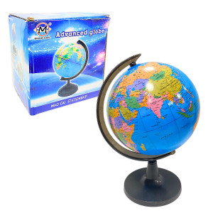 GLOBO TERRAQUEO 14.1CM (CJX10)