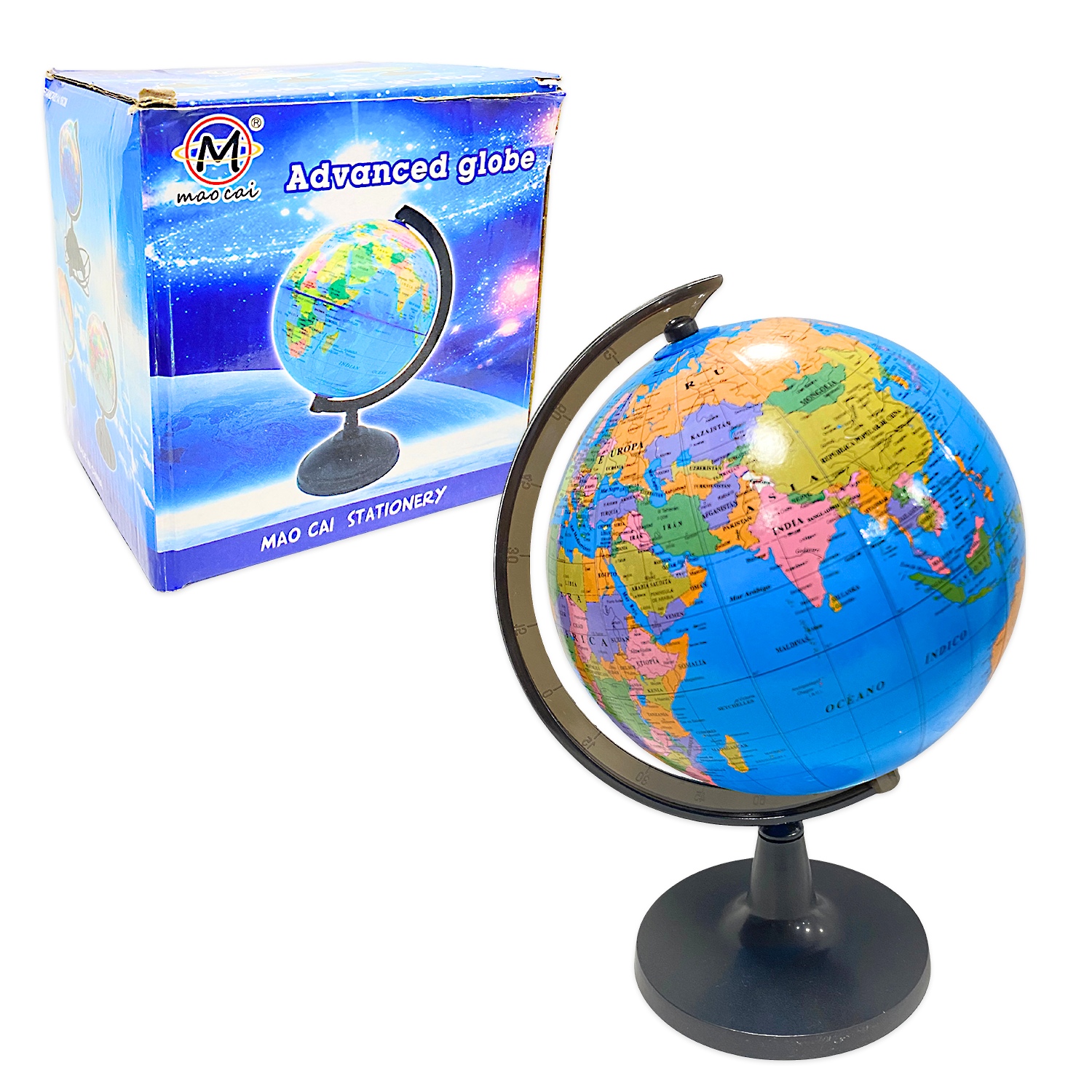 GLOBO TERRAQUEO 14.1CM (CJX10)