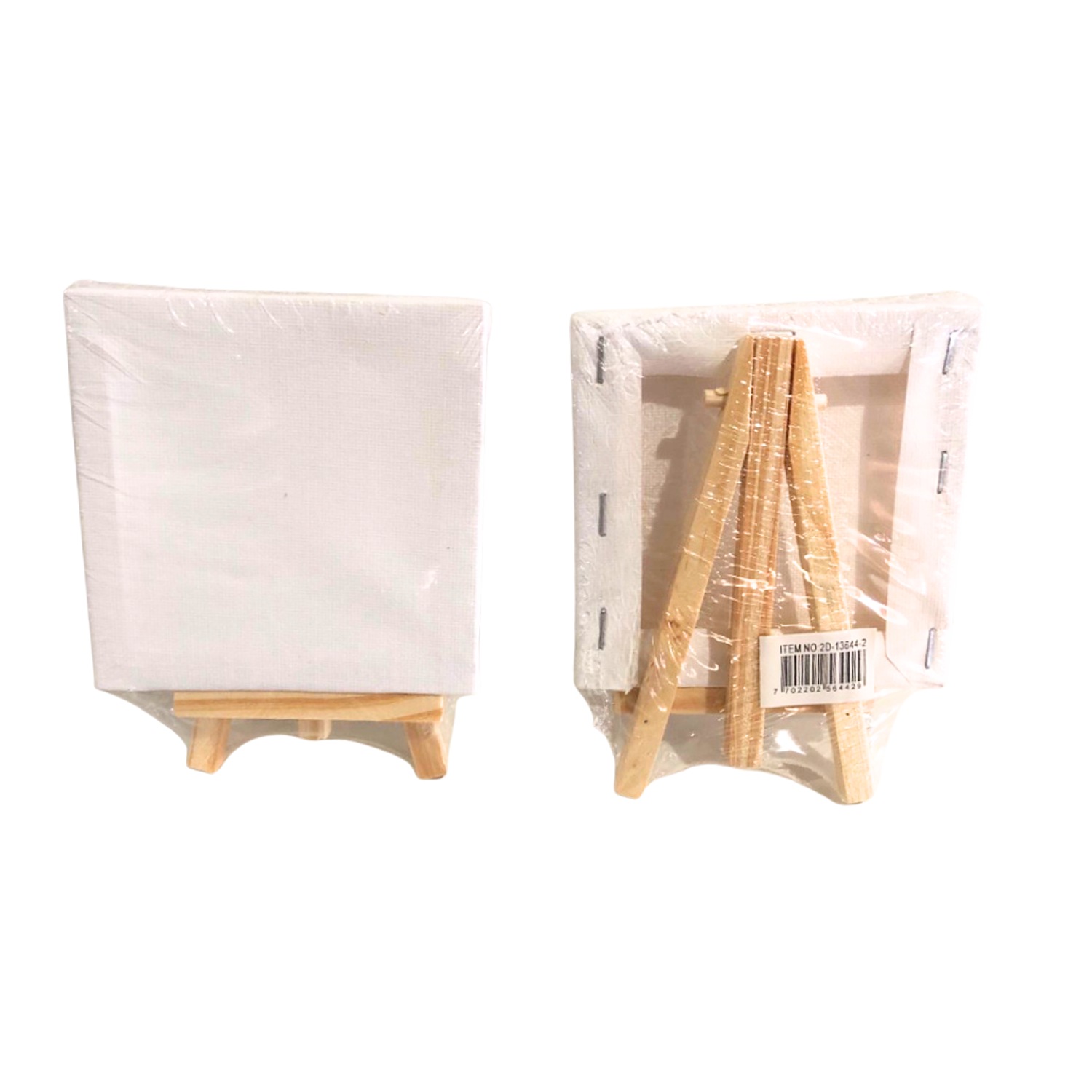 LIENZO PARA PINTAR CON SOPORTE 10*10CM