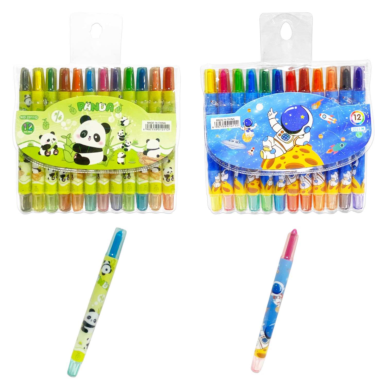 SET CRAYOLAS MOTIVOS X12 (PQTX12)