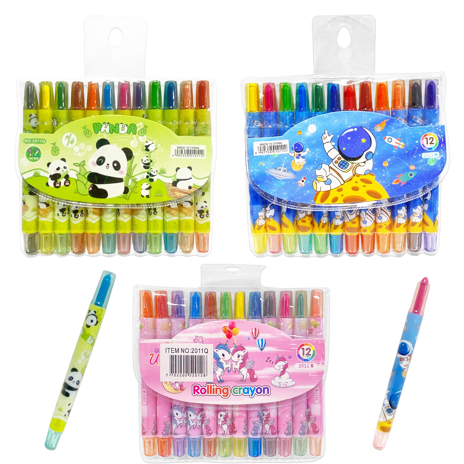 SET CRAYOLAS MOTIVOS X12 (PQTX12)