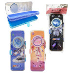 CARTUCHERA 3 PUESTOS ASTRONAUTA (CJX12)