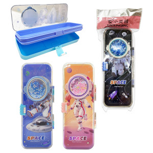 CARTUCHERA 3 PUESTOS ASTRONAUTA (CJX12)