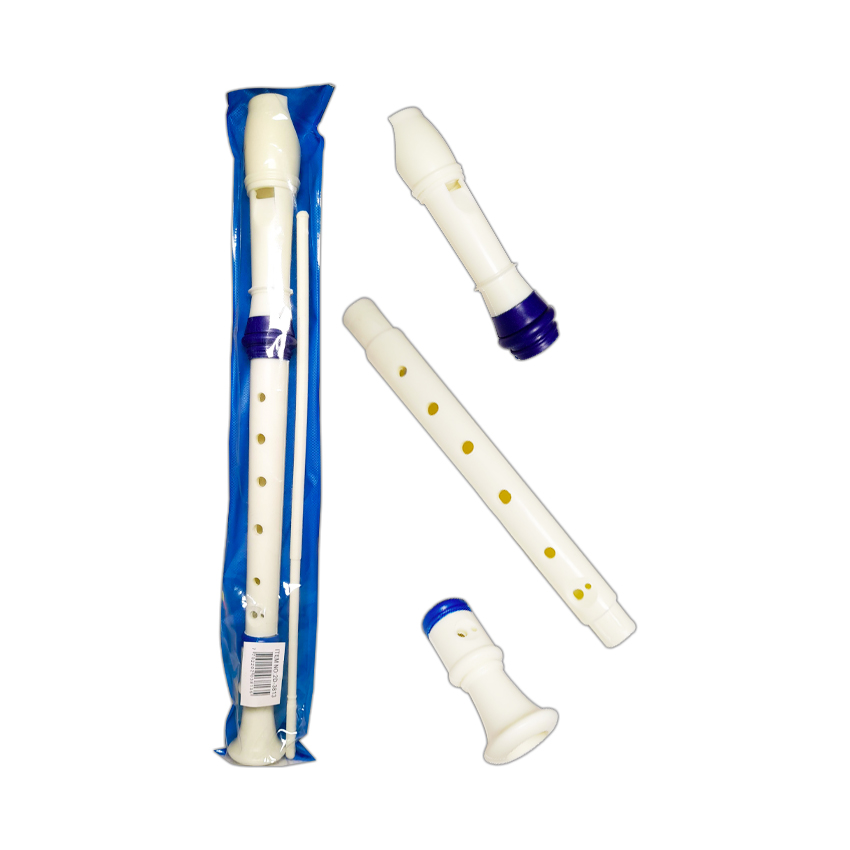 FLAUTA DESARMABLE ESTUCHE AZUL