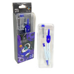 SET COMPAS ASTRONAUTA (HIERRO) X2PCS EN CAJA (CJX24)