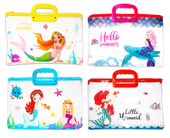 CARPETA SIRENA CON AGARRADERA