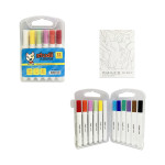 SET PLUMONES ACRILICOS X12 (CJX36)