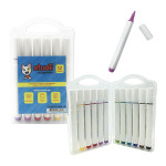 SET PLUMONES ACRILICOS X12 (CJX36)
