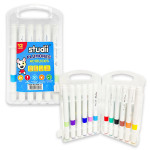 SET PLUMONES ACRILICOS X12 (CJX36)