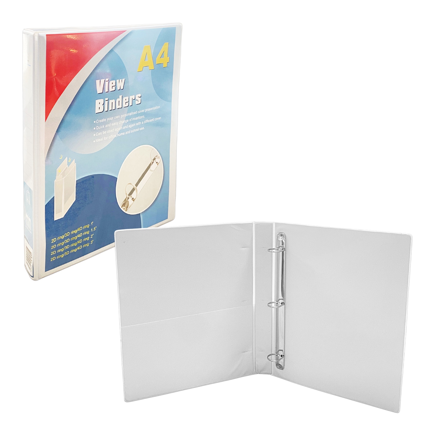 CARPETA ARCHIVADORA 3 ANILLAS A4