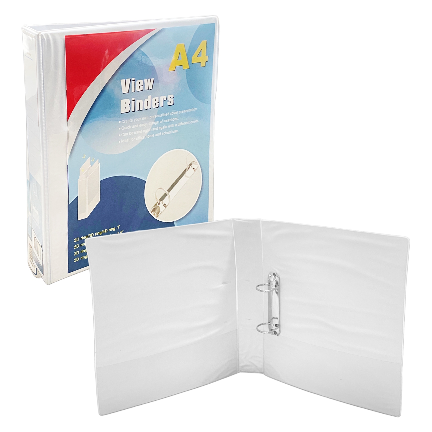 CARPETA ARCHIVADORA 2 ANILLAS A4