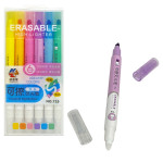 SET PLUMONES BORRABLES COLOR PASTEL X6 (CJX24)